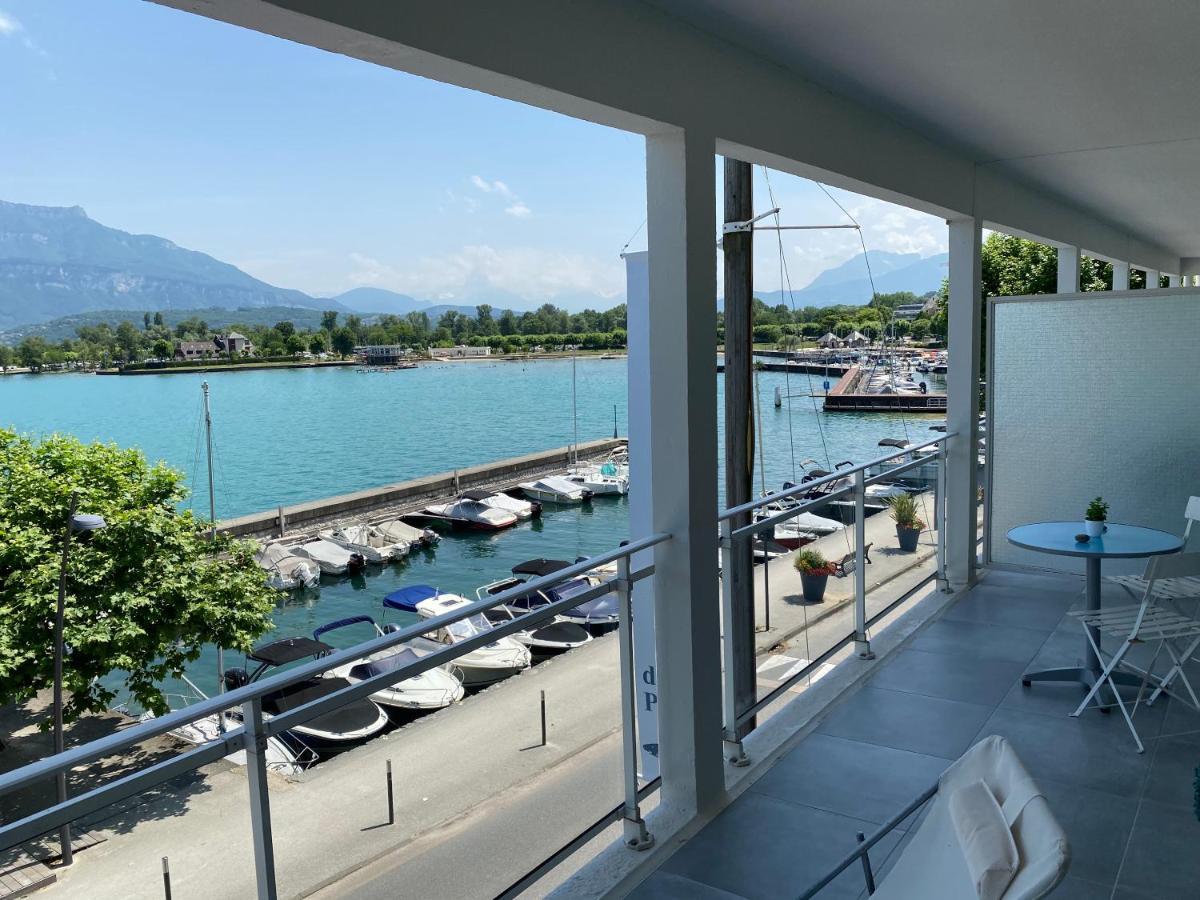 Vue Sublime Sur Le Lac Du Bourget Le Bourget-du-Lac Exterior foto
